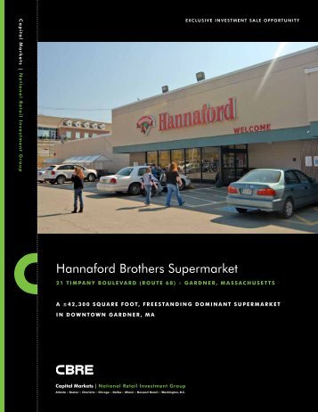 Hannaford Brothers Supermarket - CBRE