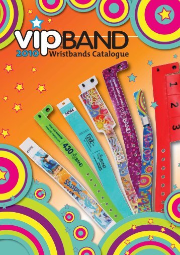 and tyvekÂ® wristbands - Precision Dynamics Corporation