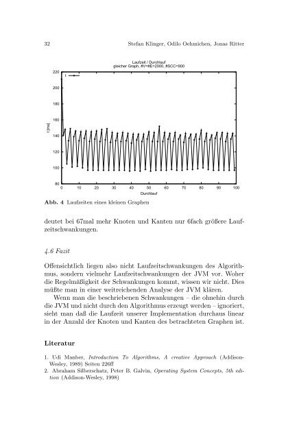 Hauptstudiumspraktikum Algorithmen und Datenstrukturen