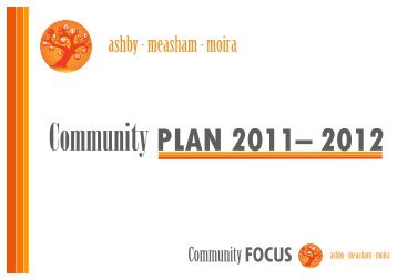 Ashby Measham Moira Community Plan 2011 12 - North West ...