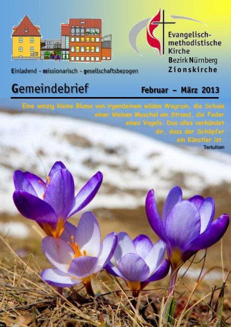 Gemeindebrief Feb-Mar 2013web - Zionsgemeinde