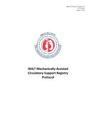 IMACS Protocol Version 1.0 - The International Society for Heart ...