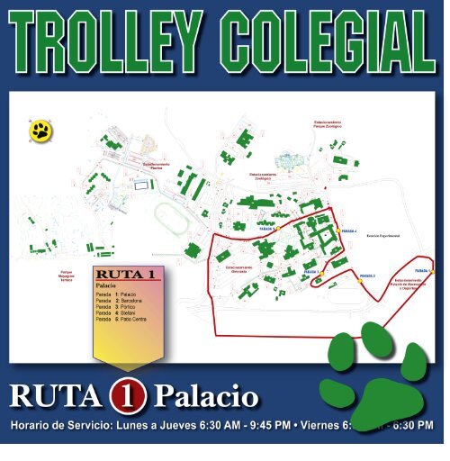 Rutas Trolley - UPRM