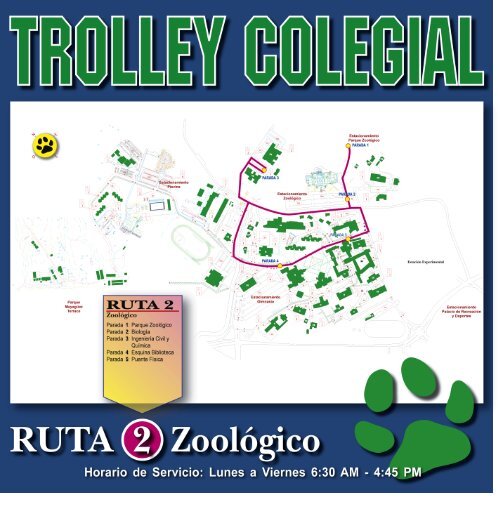 Rutas Trolley - UPRM