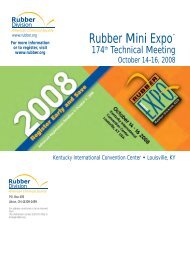 Rubber Mini Expo - Rubber Division
