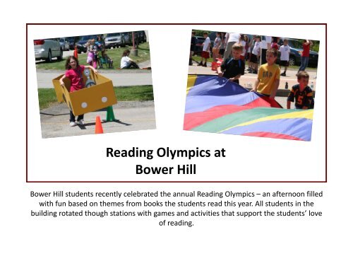 May 21, 2012 - Peters Township School District