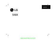 LG XA64 Hifi - GRX Electro Outlet