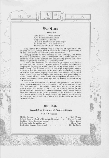 Aggie 1914 - Yearbook