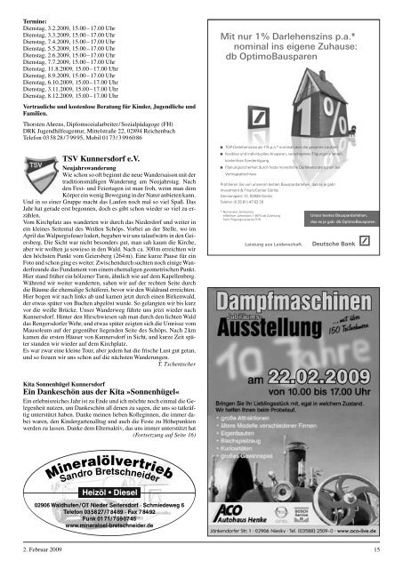 Neuer Verein In Der
