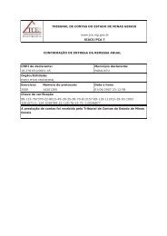 2006 - PrestaÃ§Ã£o de Contas Anual - Prefeitura Municipal de Paracatu