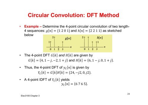 Ch3.2 Discrete Fourier Transform