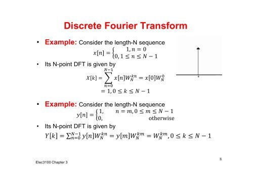 Ch3.2 Discrete Fourier Transform