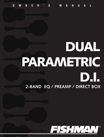 dual parametric di - Fishman