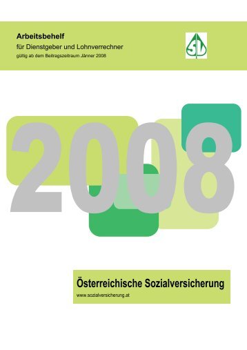 Ãsterreichische Sozialversicherung - Steuer & Service