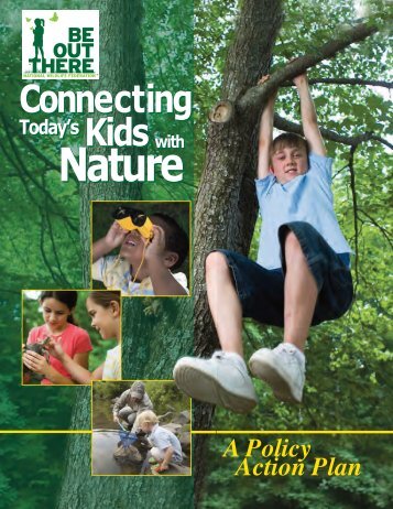 Connecting Today's Kids with Nature - National Wildlife Federation