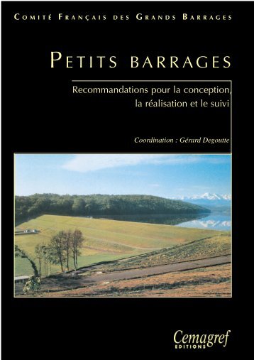 Petits barrages en béton