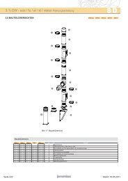 Montageanleitung DW-vision - KAMBACH GmbH