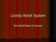 Livinity Relief Capsules - Powered By Freedom