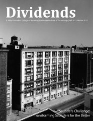 Dividends Magazine - Fall-Winter 2011-2012 - College of Business ...