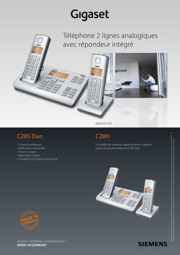 Fiche constructeur - OfficeEasy