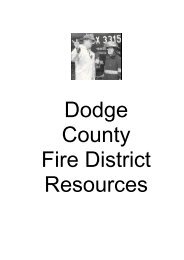 Dodge Fire Resources 2 - Region 5/6