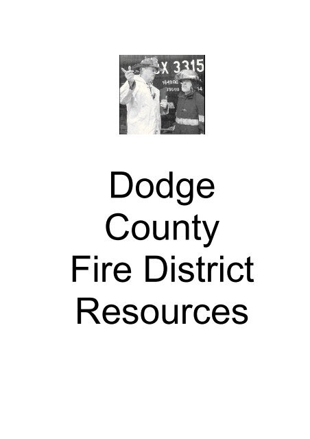 Dodge Fire Resources 2 - Region 5/6