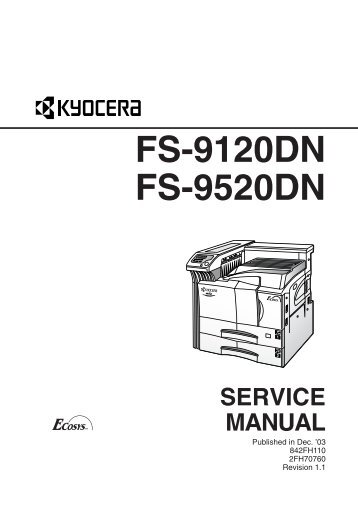 FS-9120DN FS-9520DN - kyocera