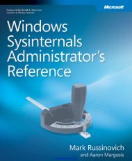 Windows sysinternals