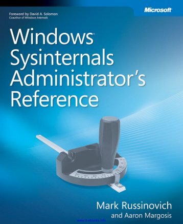 Windows sysinternals