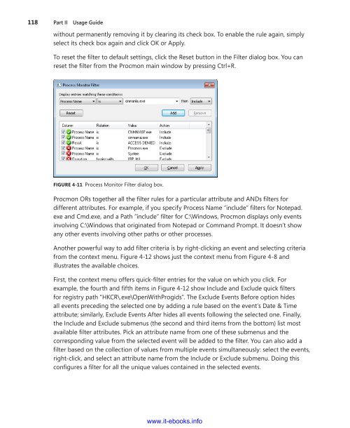 Windows sysinternals