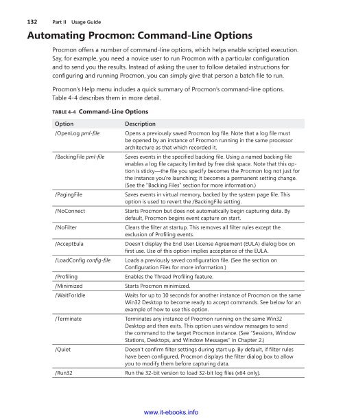 Windows sysinternals