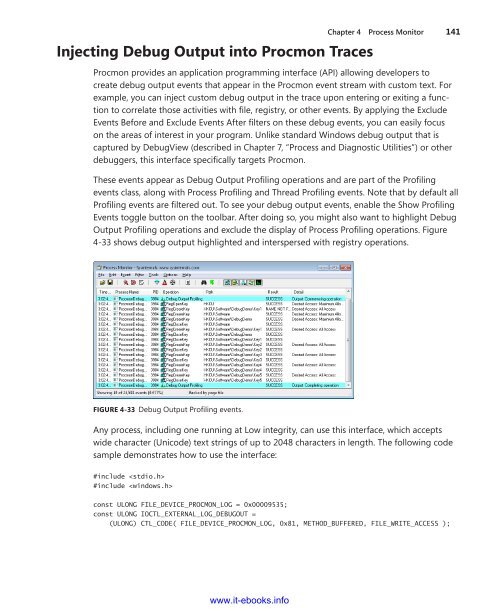 Windows sysinternals