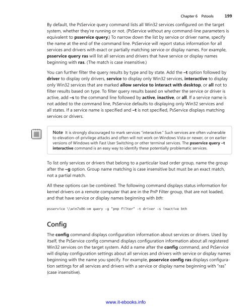 Windows sysinternals