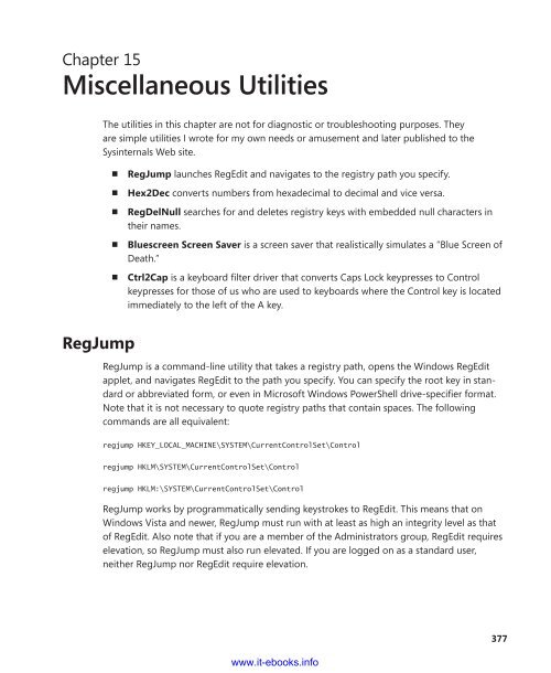 Windows sysinternals