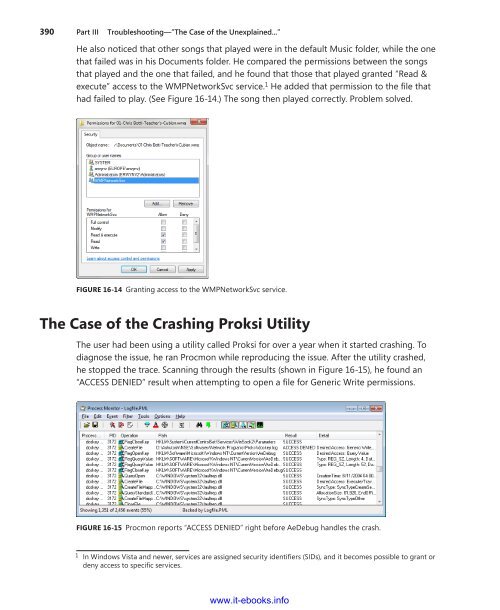 Windows sysinternals