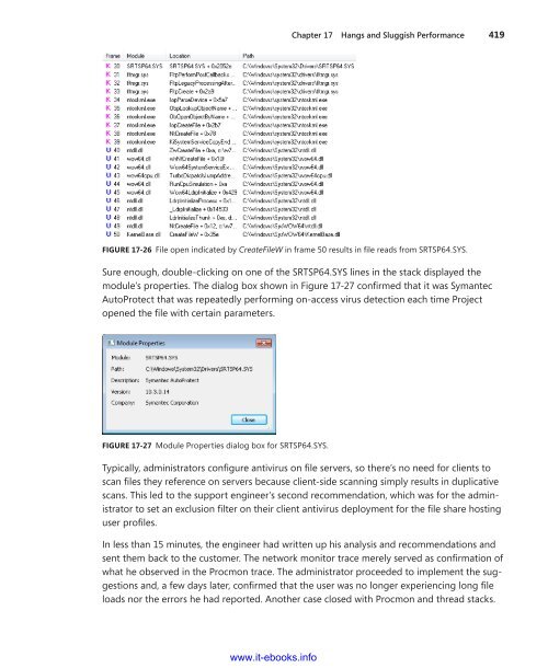 Windows sysinternals