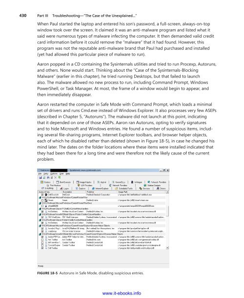 Windows sysinternals