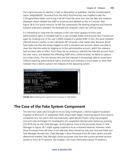 Windows sysinternals