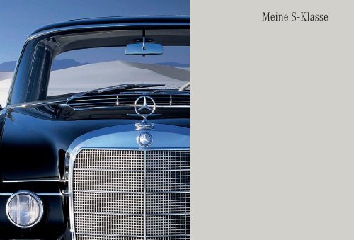 Die S -Klasse. - Mercedes-Benz Македонија