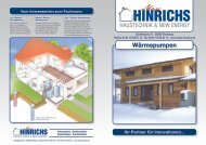 WÃ¤rmepumpen - Marc Hinrichs