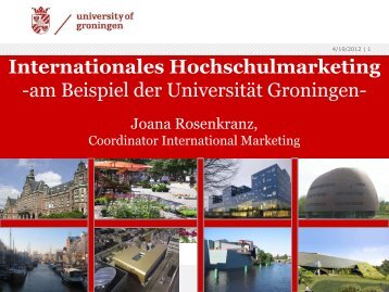 Internationales Hochschulmarketing -am Beispiel der Universität ...