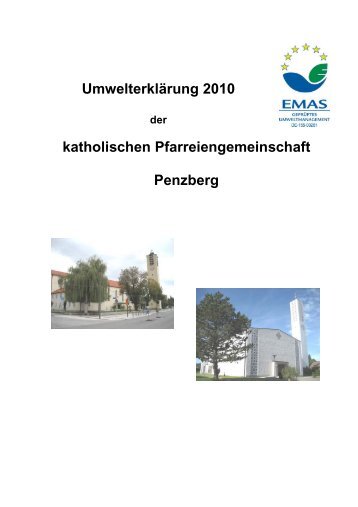 Kath. Pfarreiengemeinschaft Penzberg - EMAS