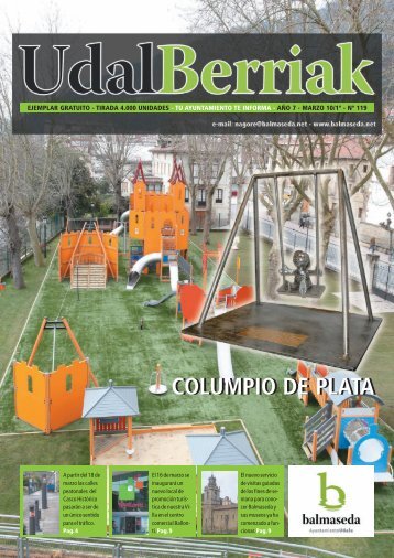 Udalberriak 119-Castellano.pdf - Ayuntamiento de Balmaseda