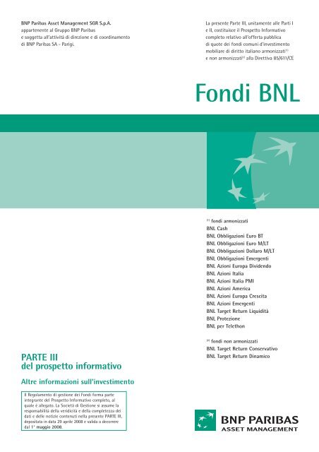 CERTIFICATO DIGITALE BNL SCARICARE