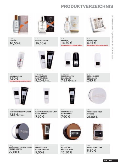 21 00 - FM Parfum Katalog