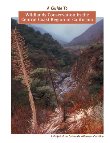 Wildlands Conservation in the Central Coast Region of California
