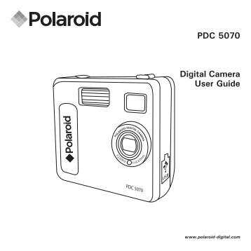 PDC 5070 Digital Camera User Guide - plawa