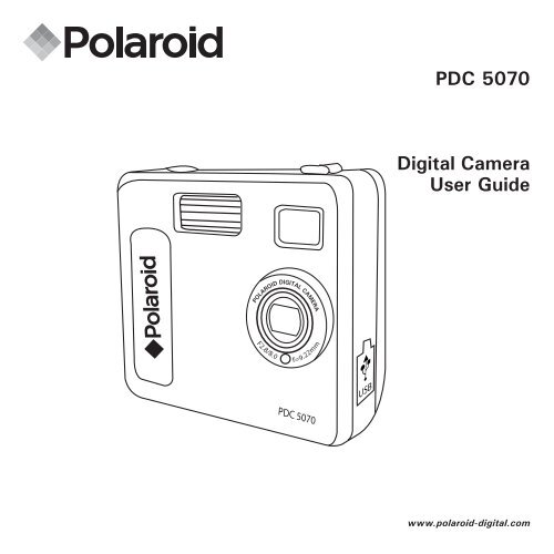 PDC 5070 Digital Camera User Guide - plawa