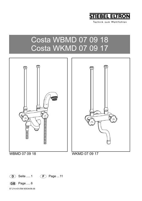 Costa WBMD 07 09 18 Costa WKMD 07 09 17