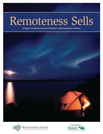 RemoteTourism (Page 1) - Ontario Nature